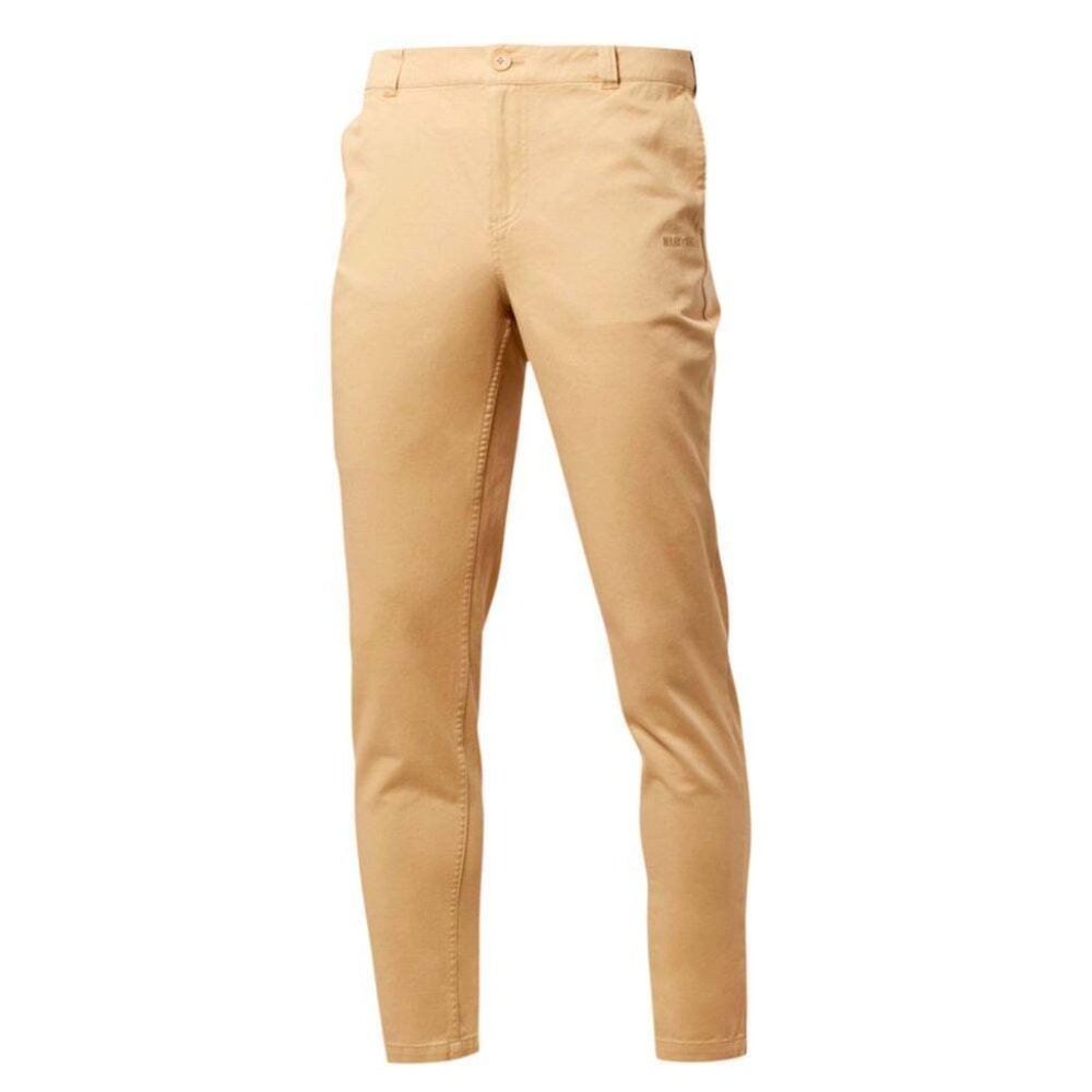 NWT Nipsey Hussle TMC Marathon x Puma Cargo Straight Leg Pant 36 Taupe 596572-02